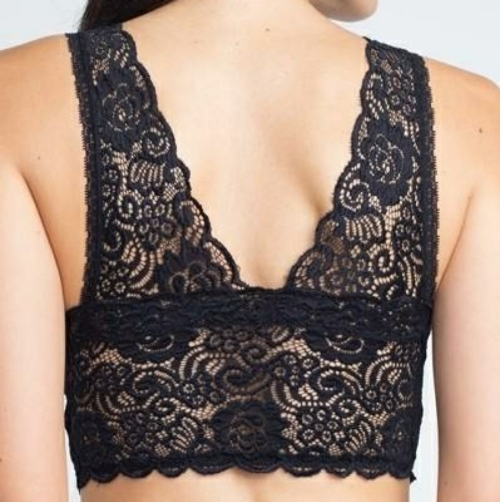 Padded Lace Braletta available in all sz and color - Picture 2 of 4